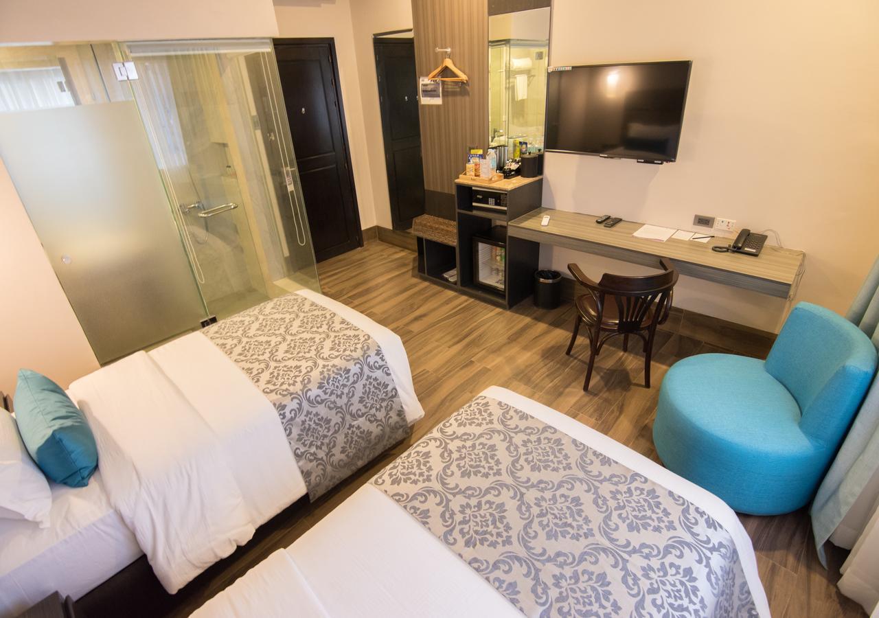 Goldberry Lite Hotel Iloilo Eksteriør bilde