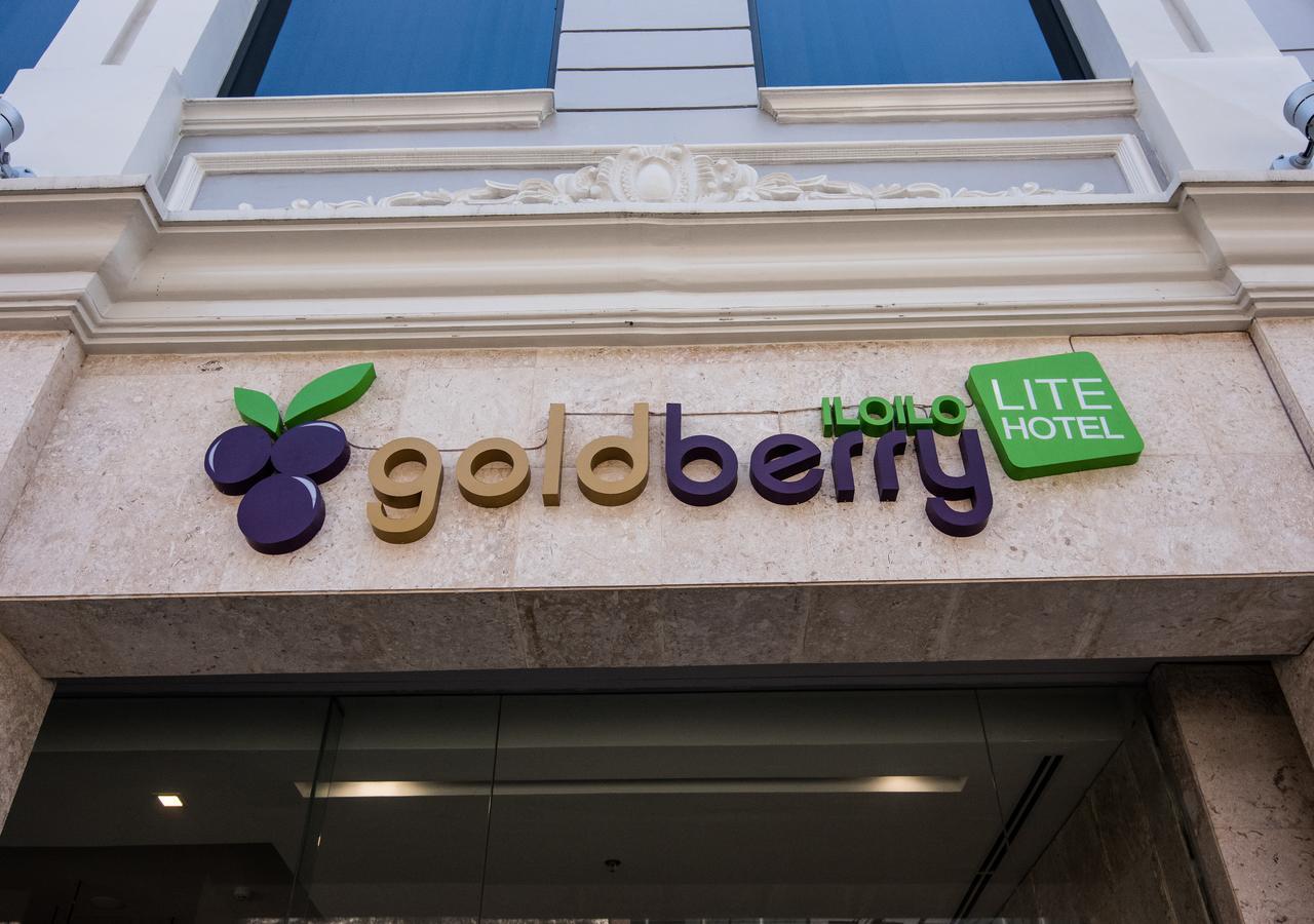 Goldberry Lite Hotel Iloilo Eksteriør bilde